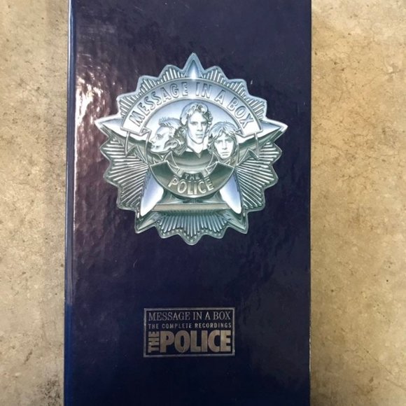Other | The Police Message In A Box Complete Recordings | Poshmark